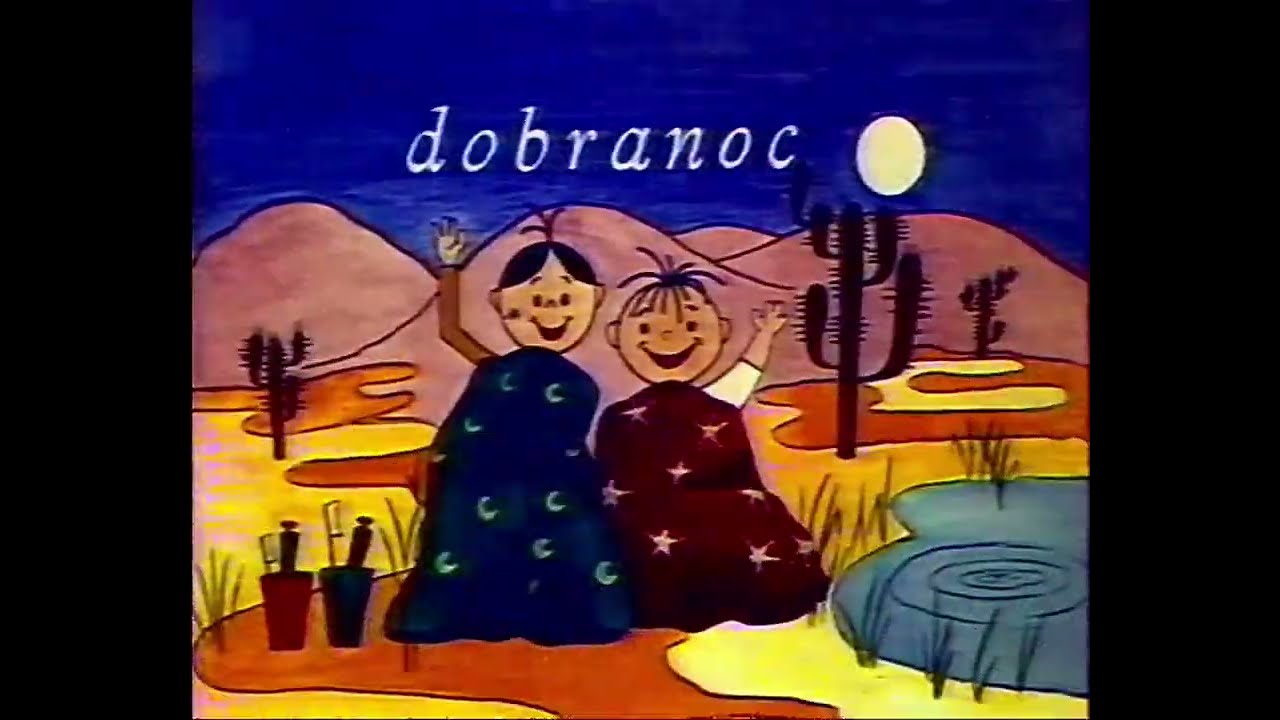 Intro i outro Wieczorynki. Program Pierwszy, rok 1980