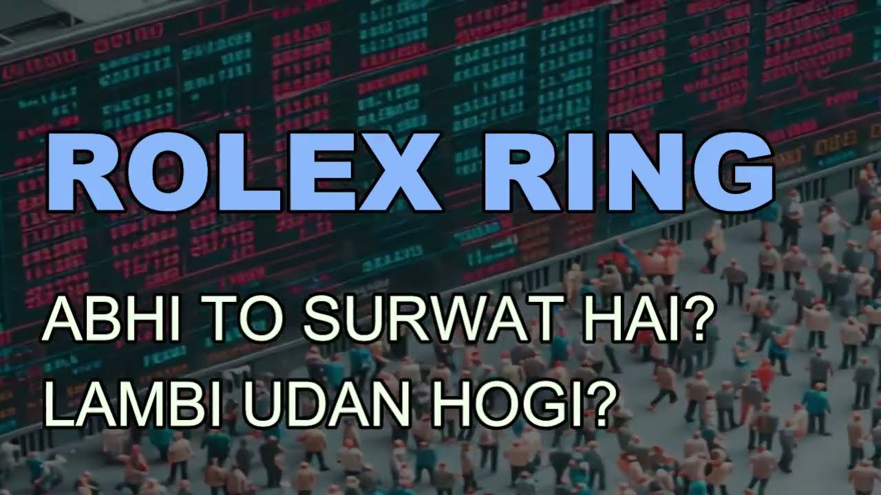 ROLEX RINGS SHARE LATEST NEWS - ROLEX RINGS SHARE TARGET - ROLEX RINGS SHARE PREDICTION #rolexrings