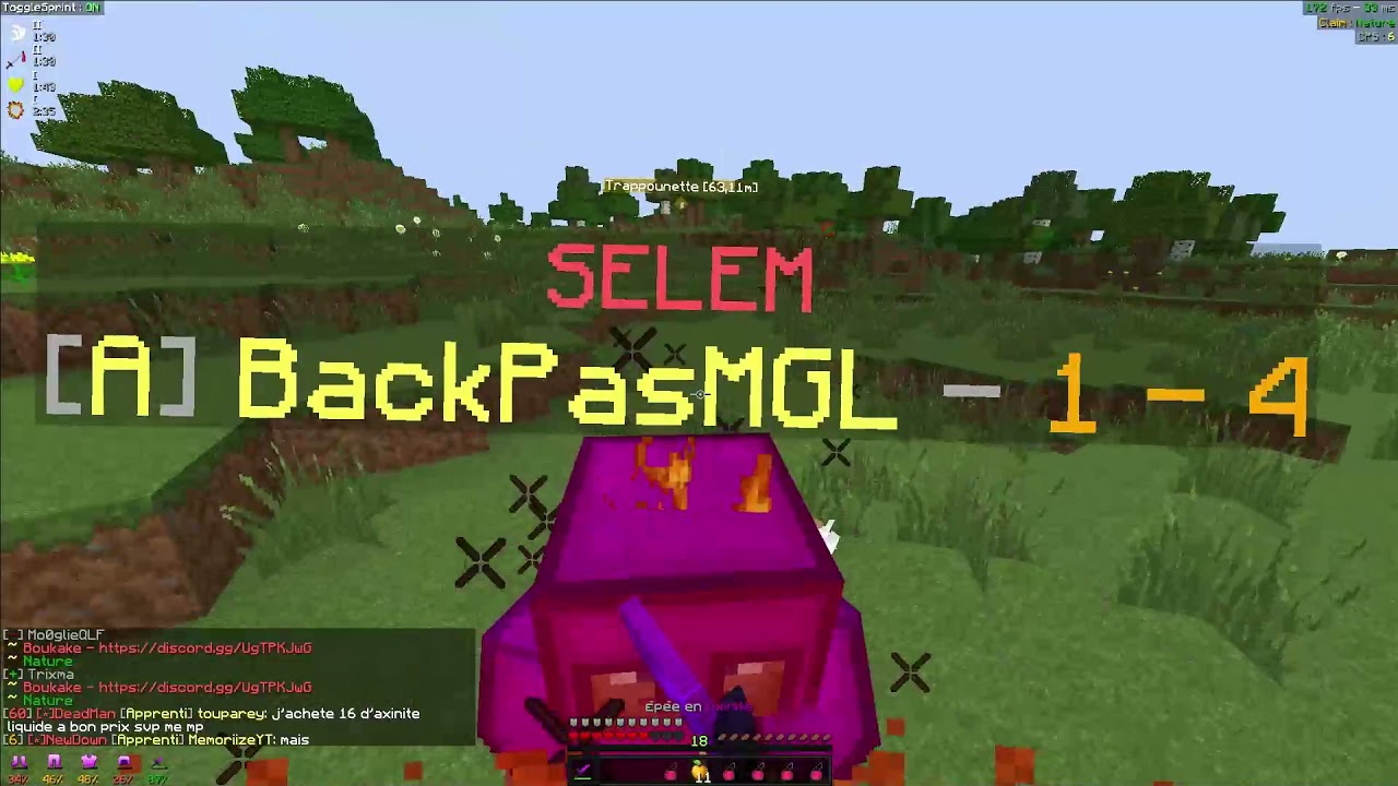 DROPPED MONTAGE SENACRAFT // EZ LA CONCU