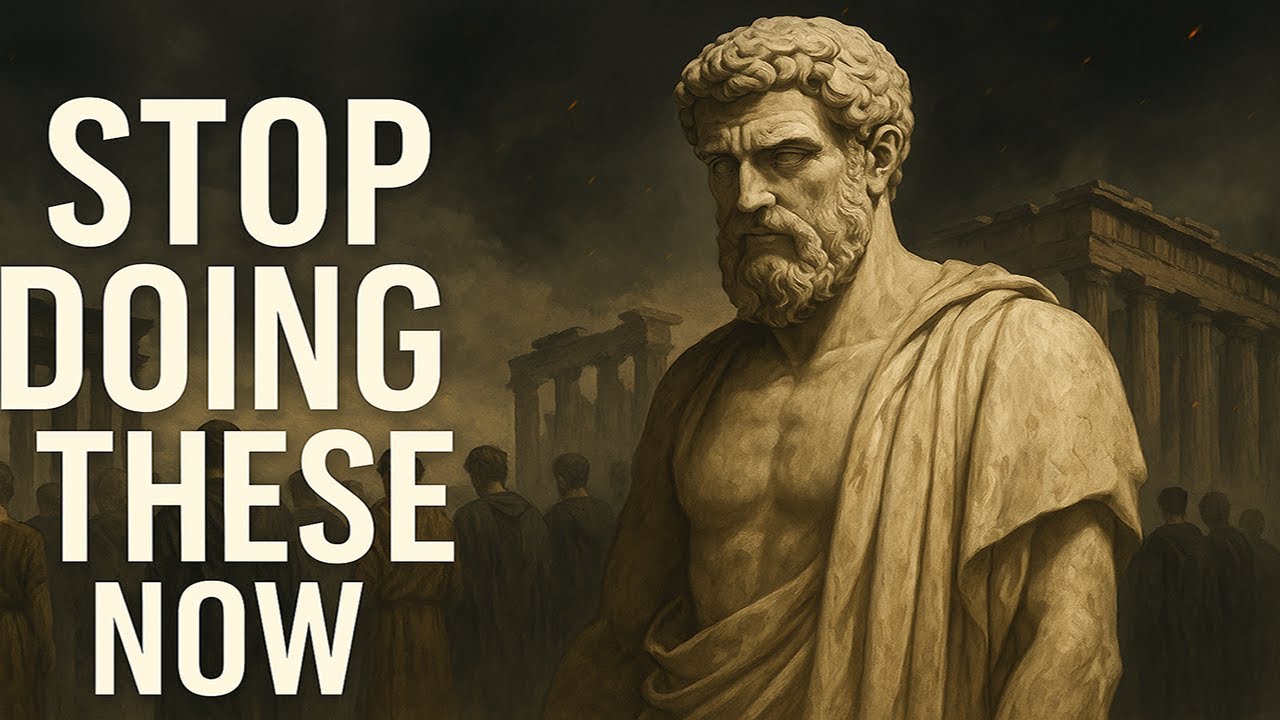 They Won’t Respect You If You Keep Doing These 6 Things | StoicCraft