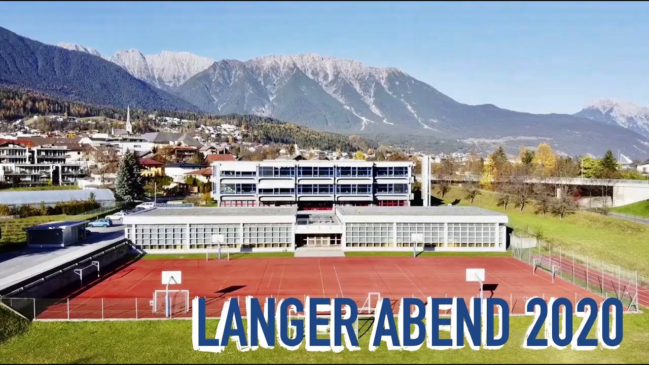 Digitaler Langer Abend 2020 des BRG Imst