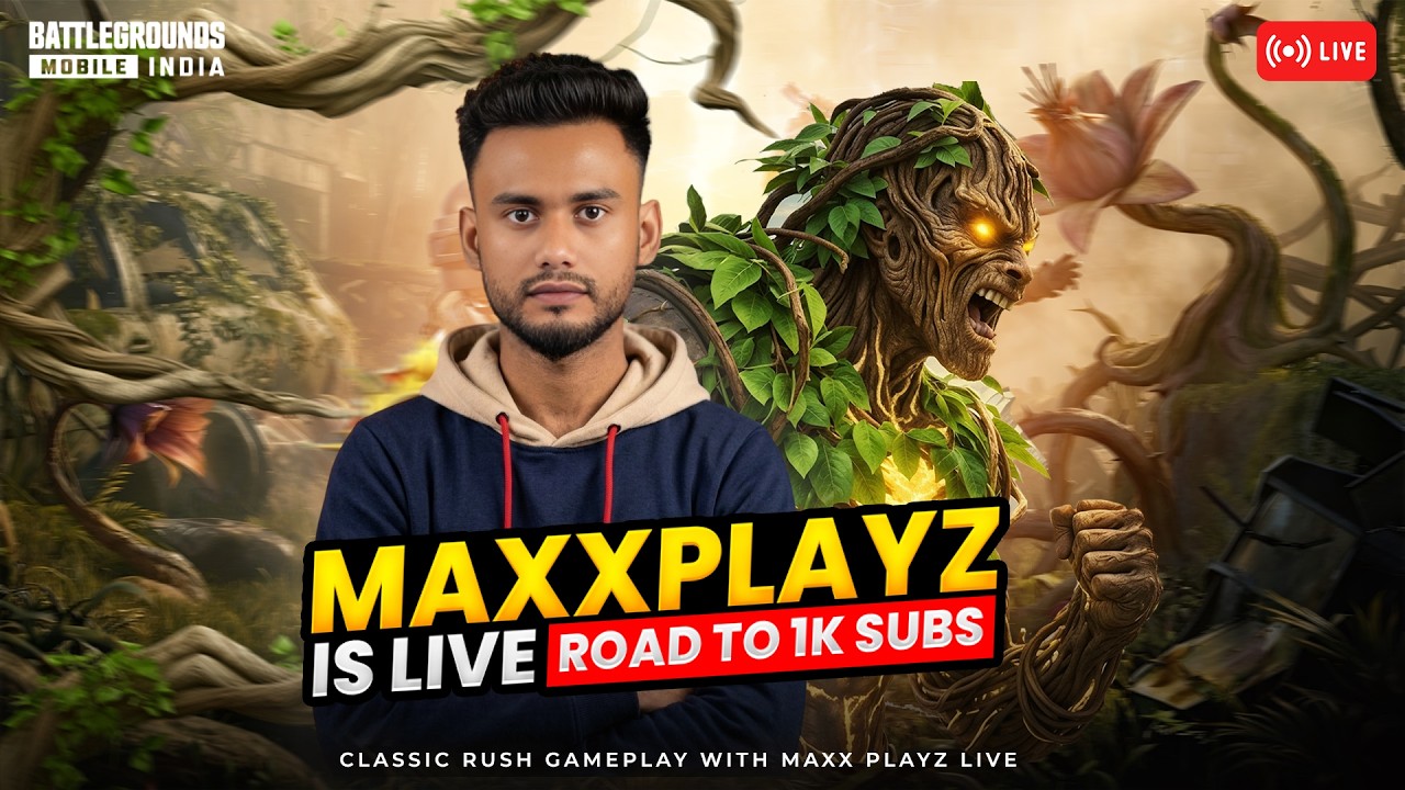 AAJ HOGA MAUT KA NANGA NAACH ❤️ | MAXX IS LIVE #bgmi #rankpush #bgmilive #120fps #iqooneo10