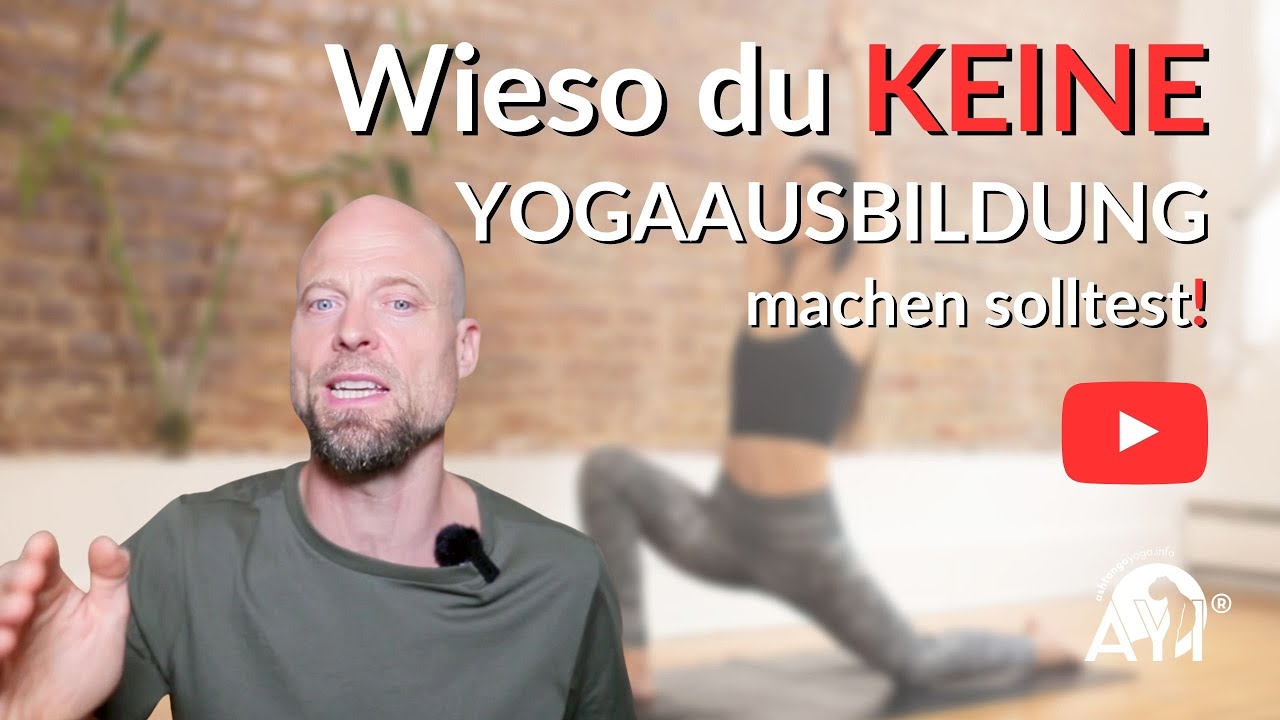 5 Gründe, warum Du (jetzt) keine Yogalehrer Ausbildung machen solltest