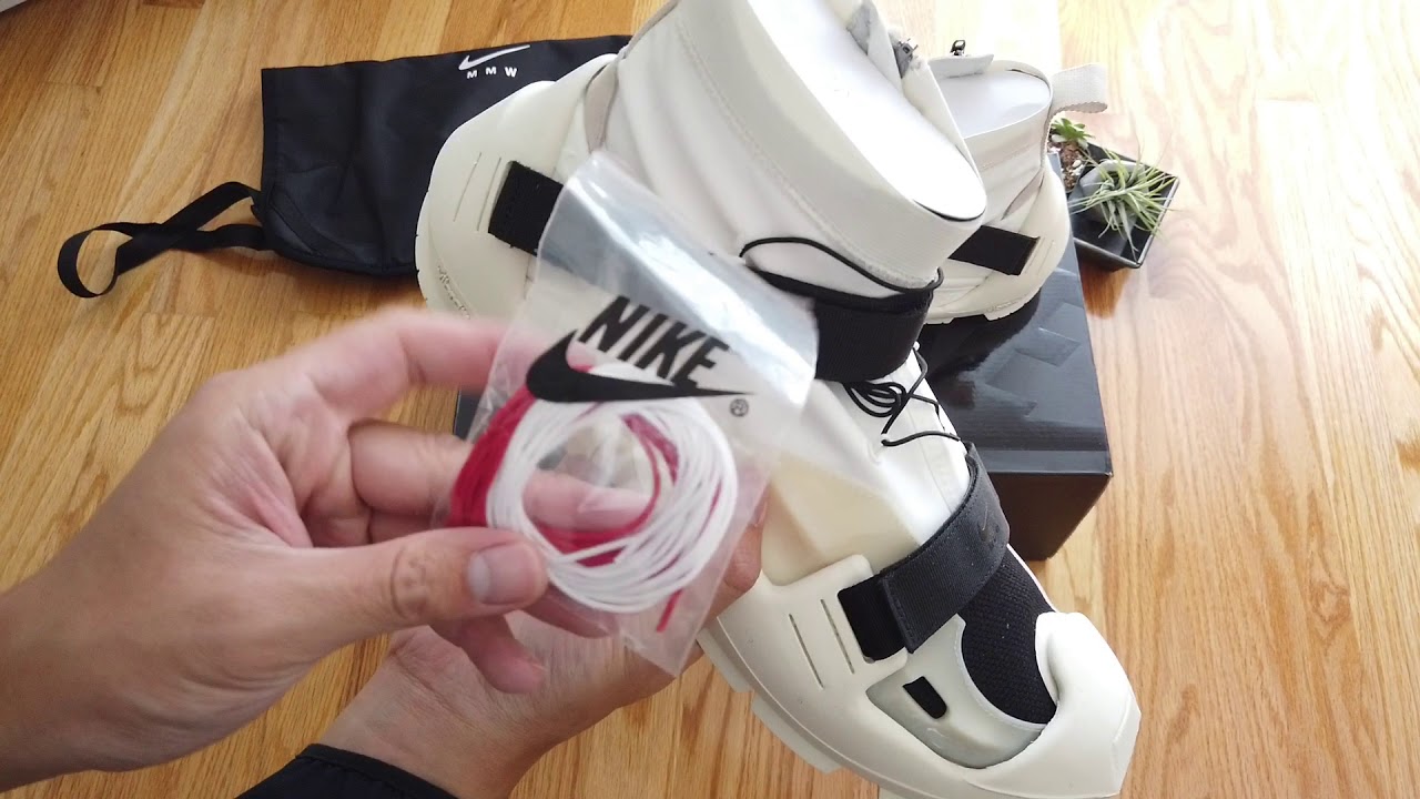 Mini Unboxing: Nike x MMW Free TR Flyknit 3 from Darkside Initiative SF!!