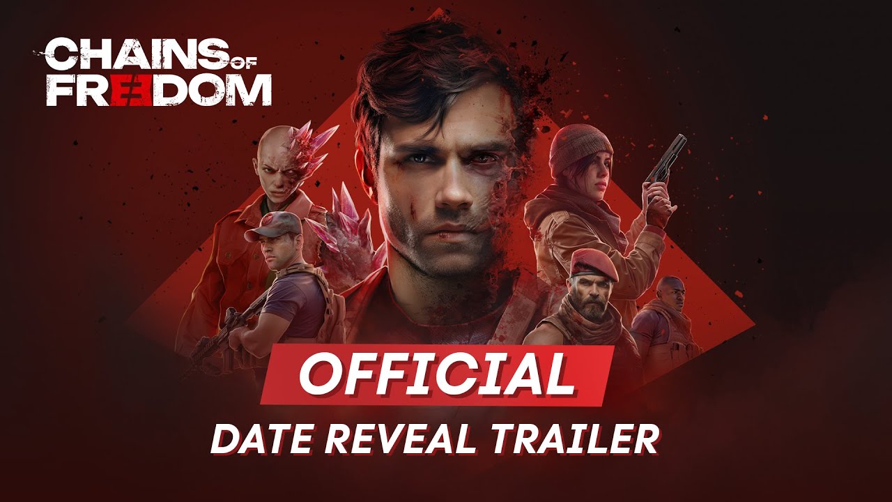 CHAINS OF FREEDOM | Official Date Reveal trailer | Nordcurrent Labs