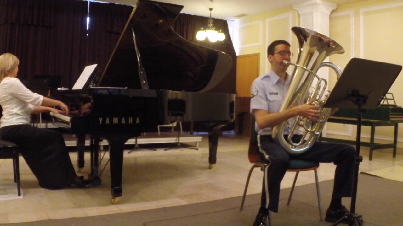 Morricone: Gabriel's Oboe for Tuba and Piano