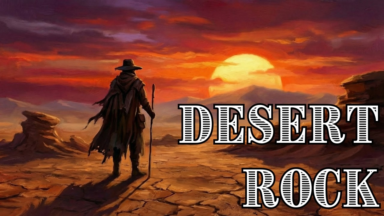 Trip Hop Meets Desert Rock | Dark Psychedelic Playlist