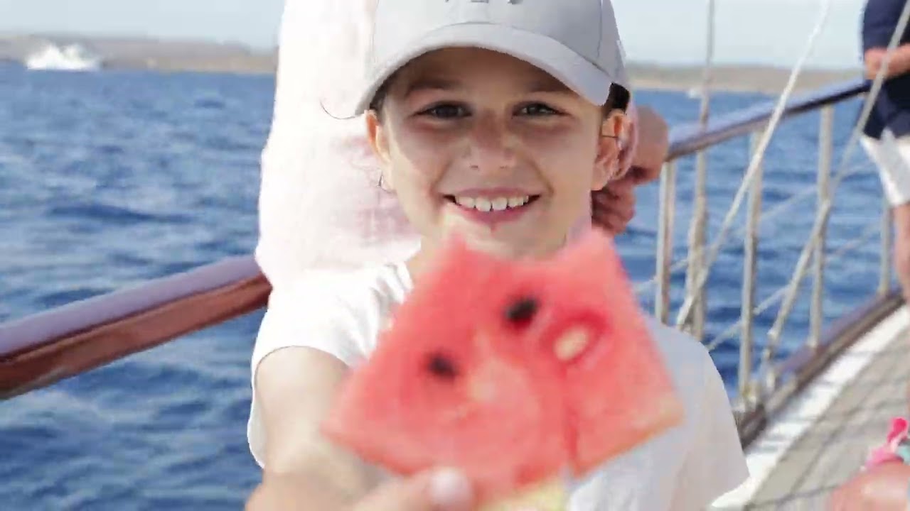 Agnes's birthday,  day 2 boat trip