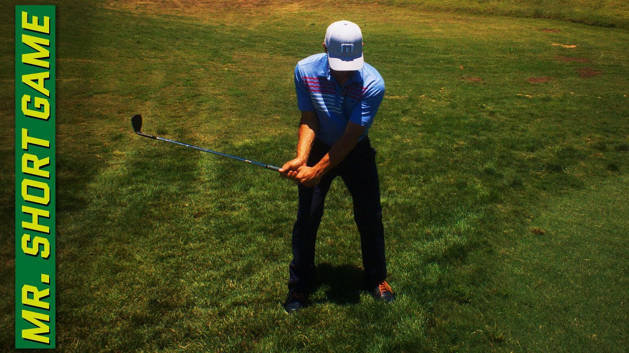 How To Hit The High Soft Chip Shot From The Deep Rough!
