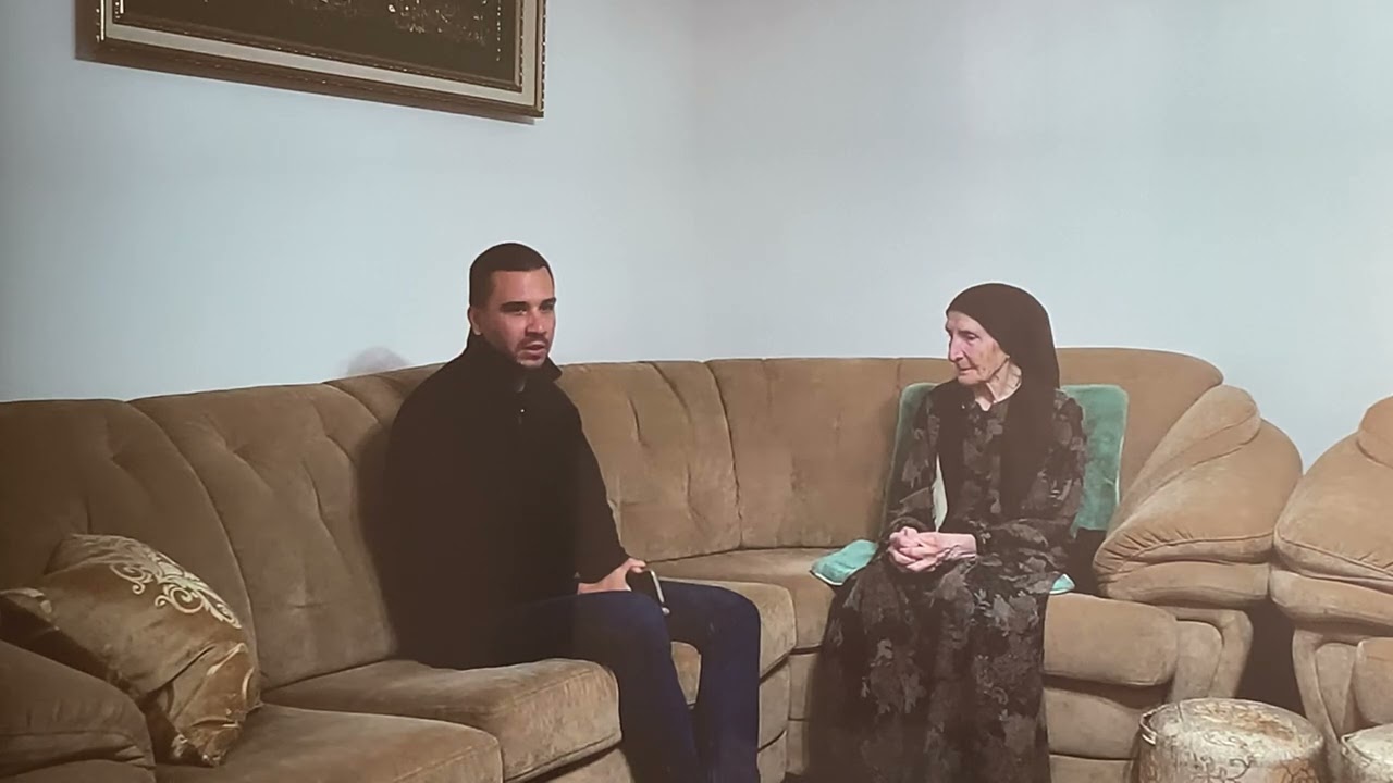 Артём Плато и Чеченский шейх Дени Арсанов 