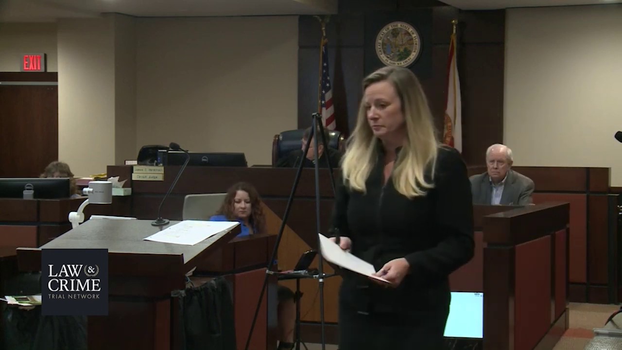 FSU Law Professor Murder Trial Day 1 Witness: James Geiger - Markel's Neighbor - Found Body