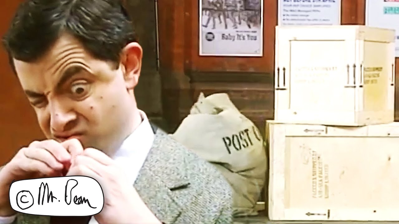 Mailed To MOSCOW | Mr Bean Funny Clips | Mr Bean Official