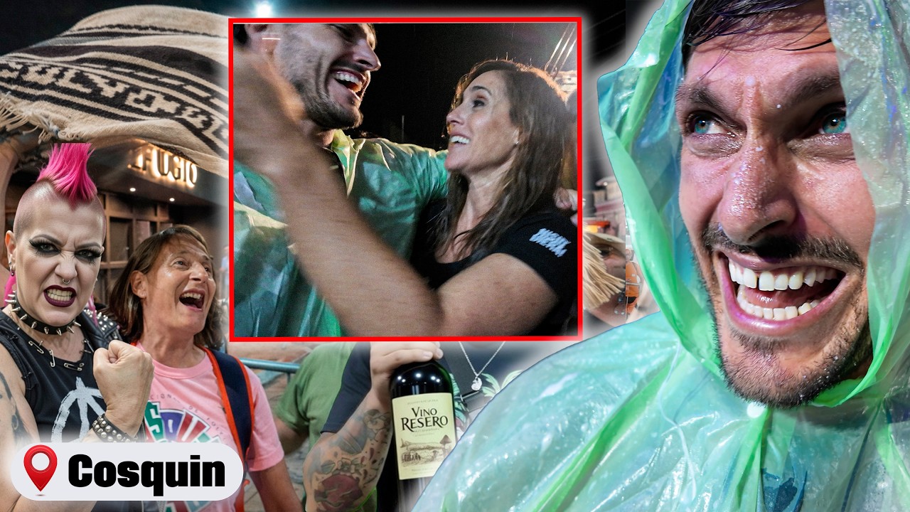 SOBREVIVO al COSQUIN FOLCLORE con la “BARRA BRAVA” de LA SOLE
