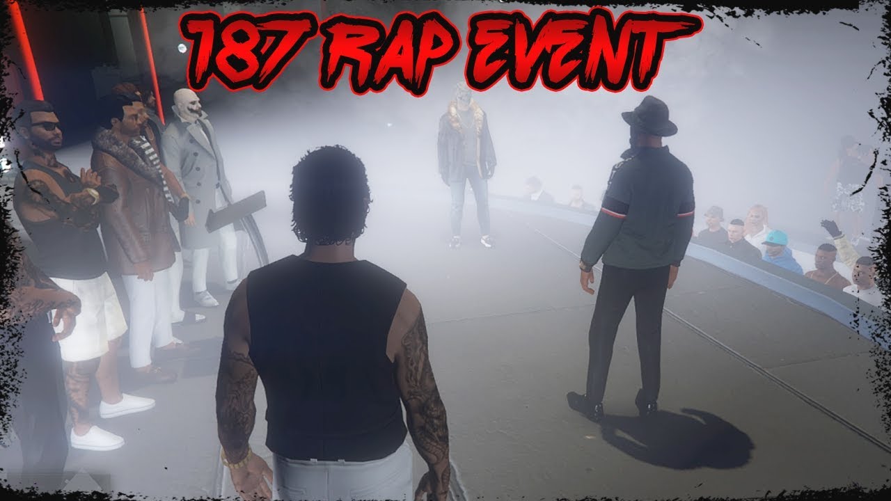 Das größte Rap Event mit 187! 🔥🎤 | Twitch Highlights | GTA V Roleplay | Sonny Montana