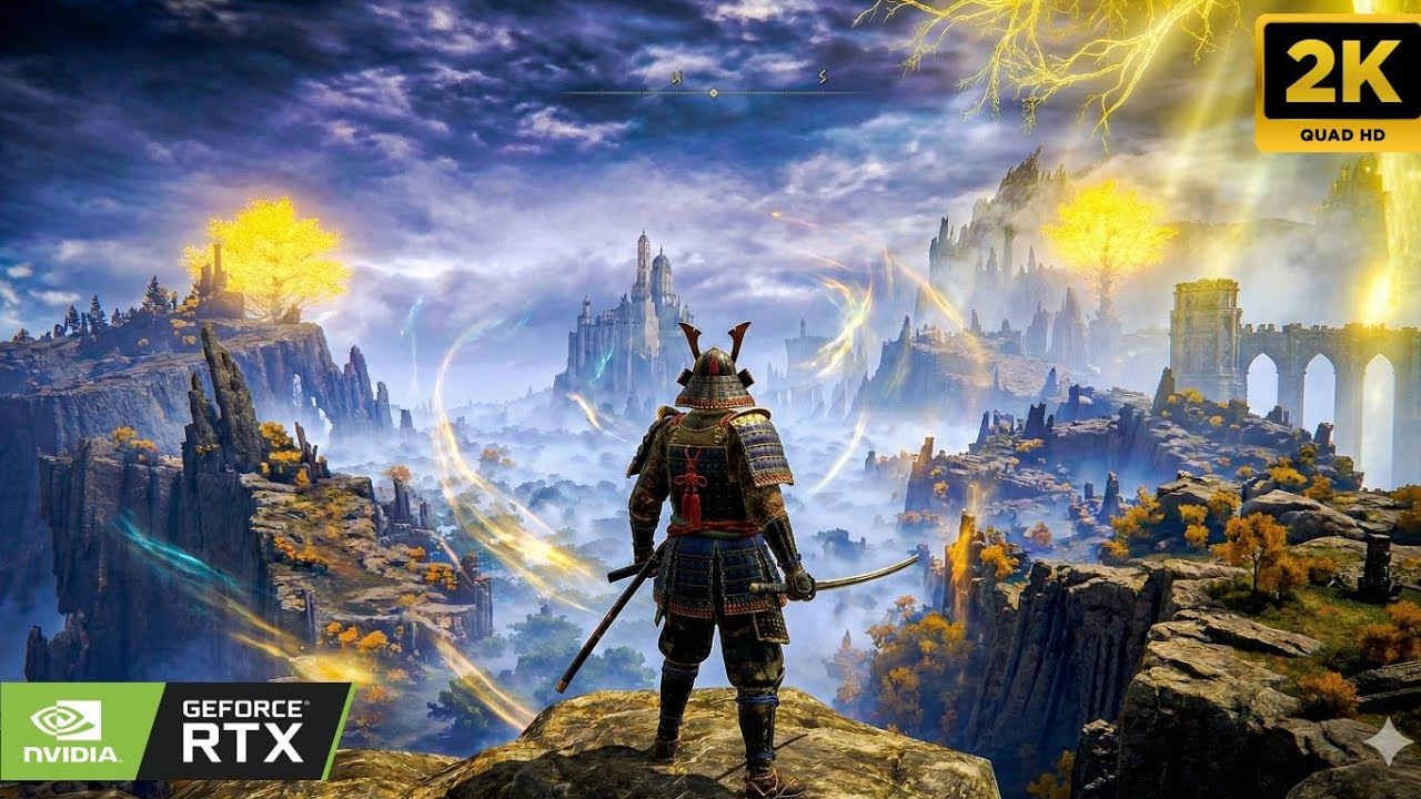 FIRST TIME PLAYING A SOULSLIKE GAME | Becoming a Tarnished In Elden Ring | RTX 2050 4GB