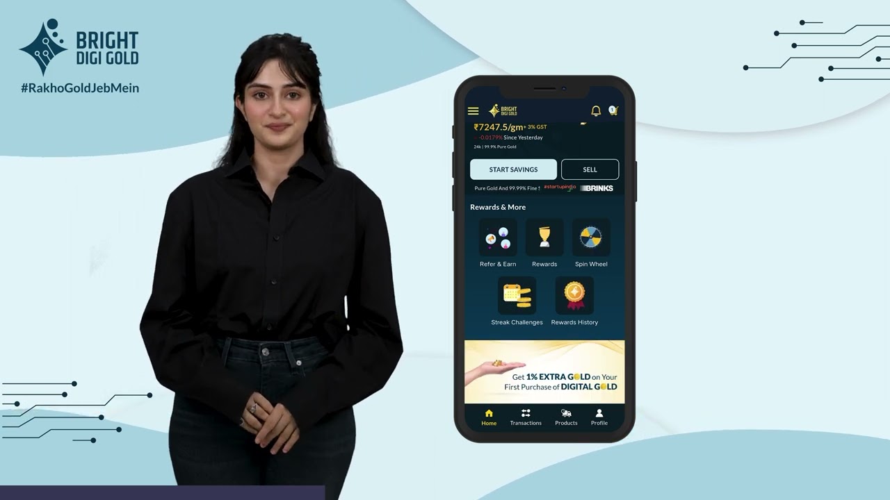 How To Earn Digital Gold Rewards | How To Use Digital Gold Rewards | Bright DiGi Gold Rewards