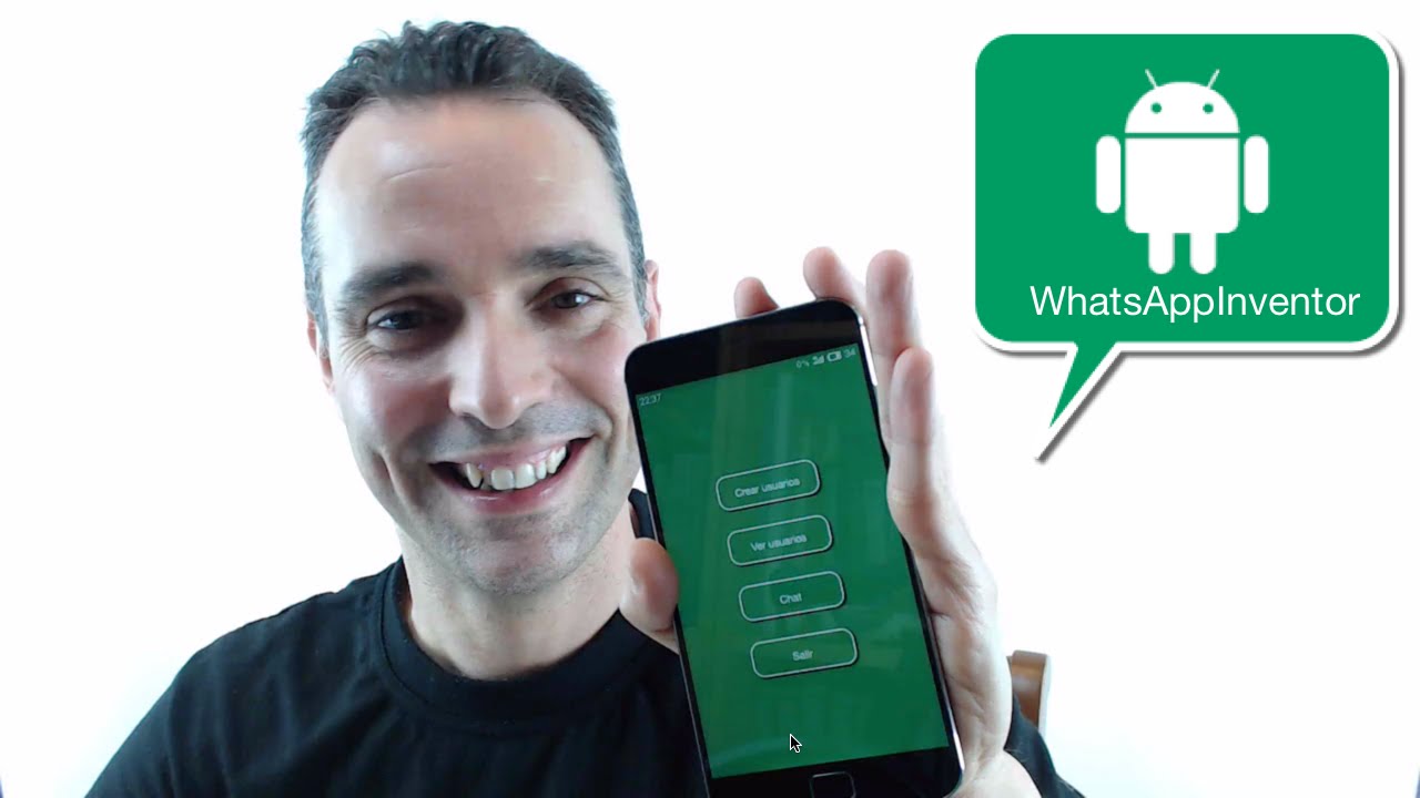 WhatsAppInventor Firebase. (Chat en App Inventor con Firebase)