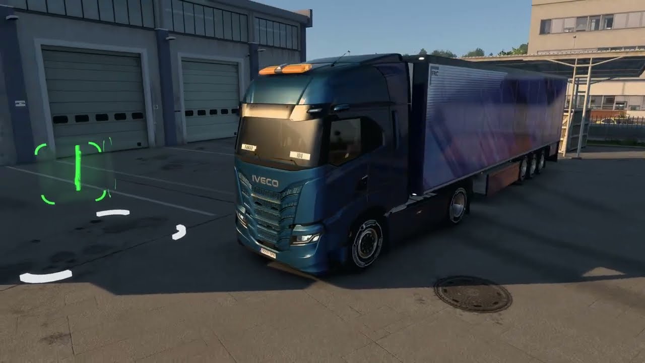 ETS 2 Idu Faraó Kassel (D) para Narvik (N)