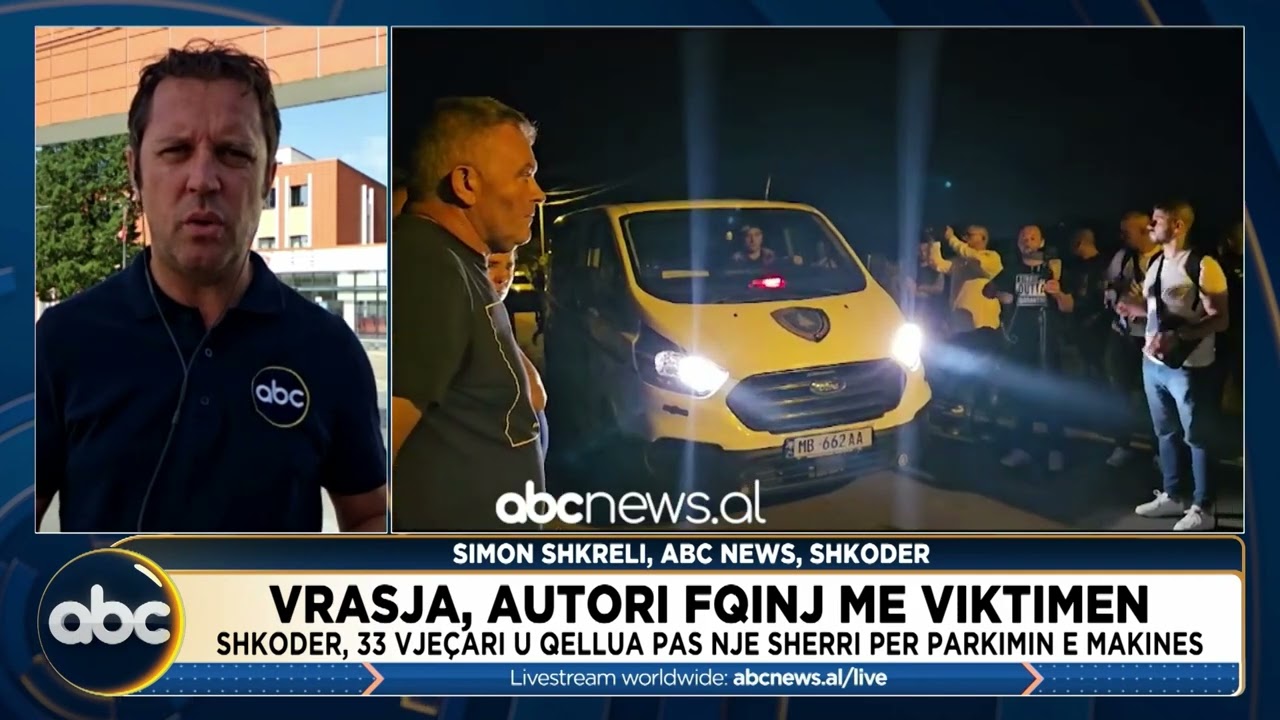 Vrasja e të riut në Shkodër, autori fqinj me viktimën | ABC News Albania