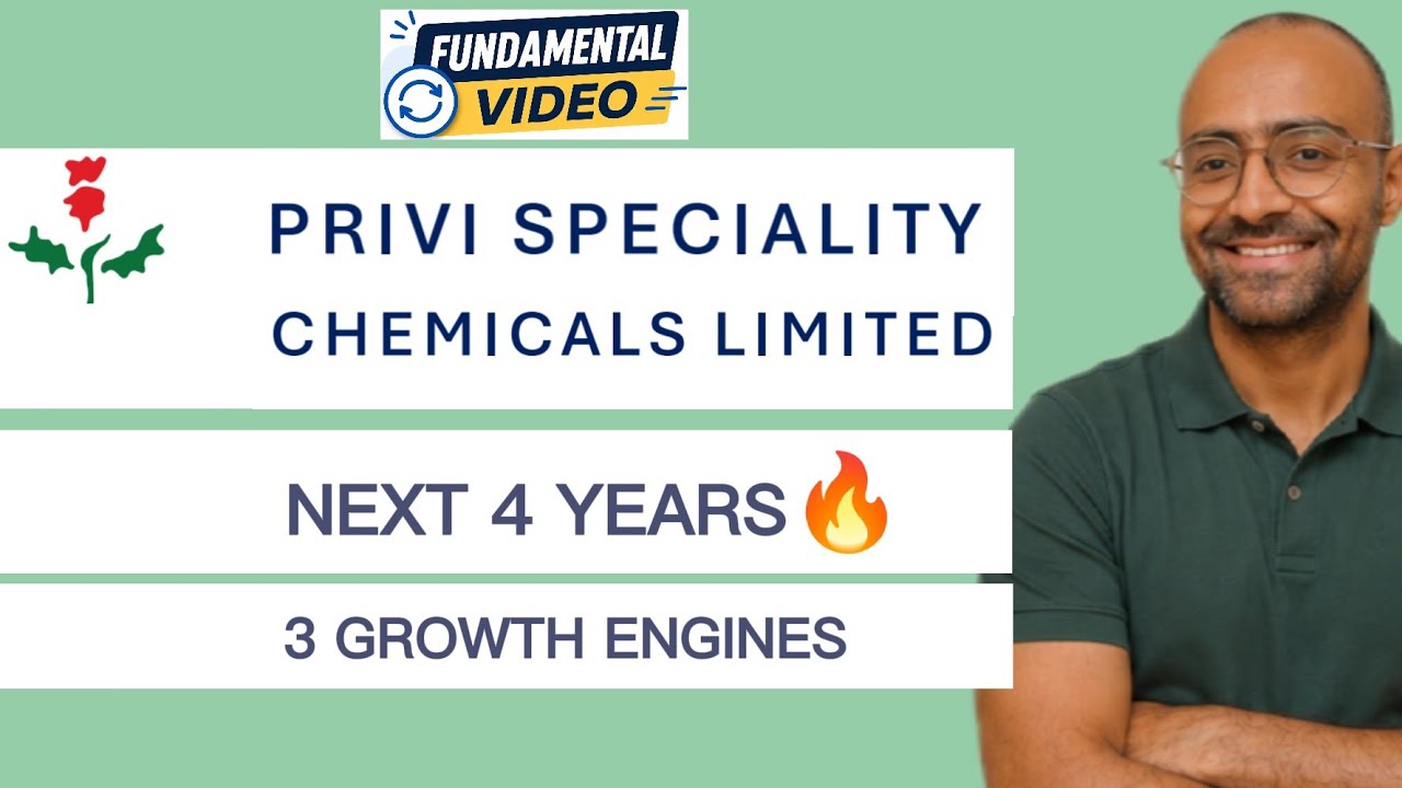 Privi Speciality Chemicals: The Next 4 Years Could Transform This Company | Stock Analysis