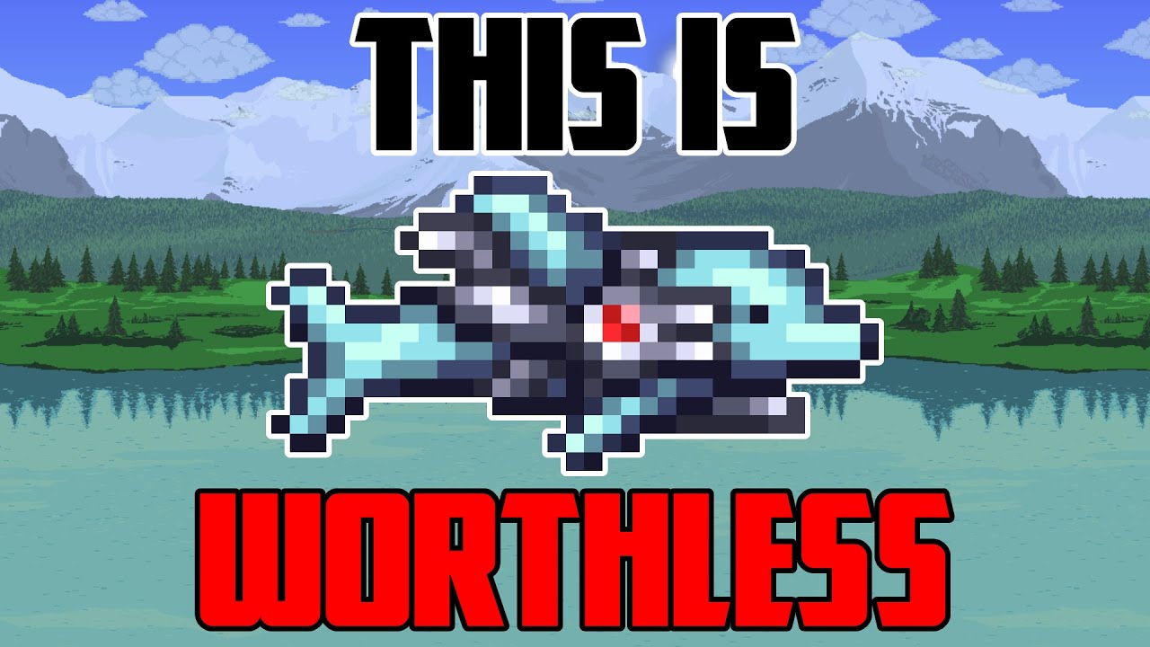 Why the S.D.M.G. from Terraria is WORTHLESS