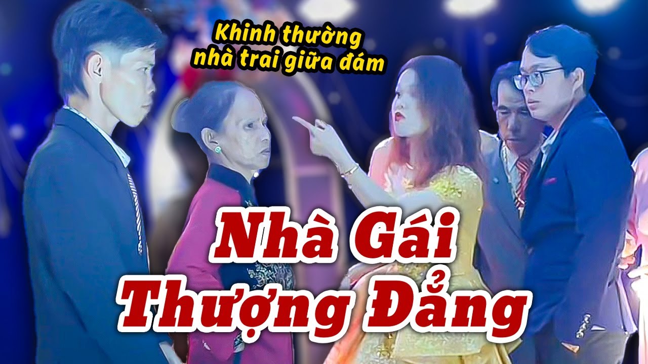 Gia Đình Cô Dâu Khinh Nhà Trai Vì Không Có Vàng Đeo | Công67cn