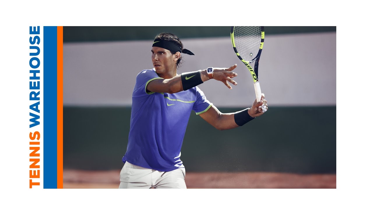 Rafael Nadal's 2017 Roland Garros Gear