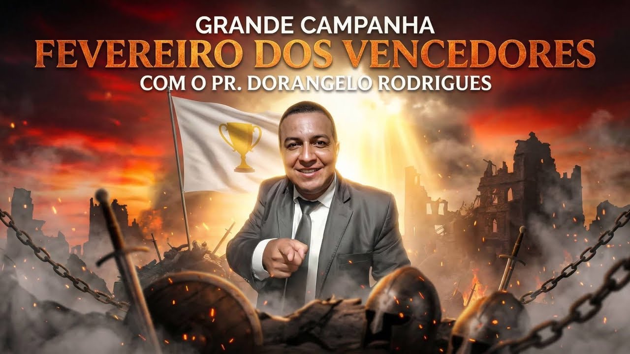 Pão Diário / Oração do Meio-Dia / Fevereiro dos Vencedores / Com o @PastorDorangeloRodrigues