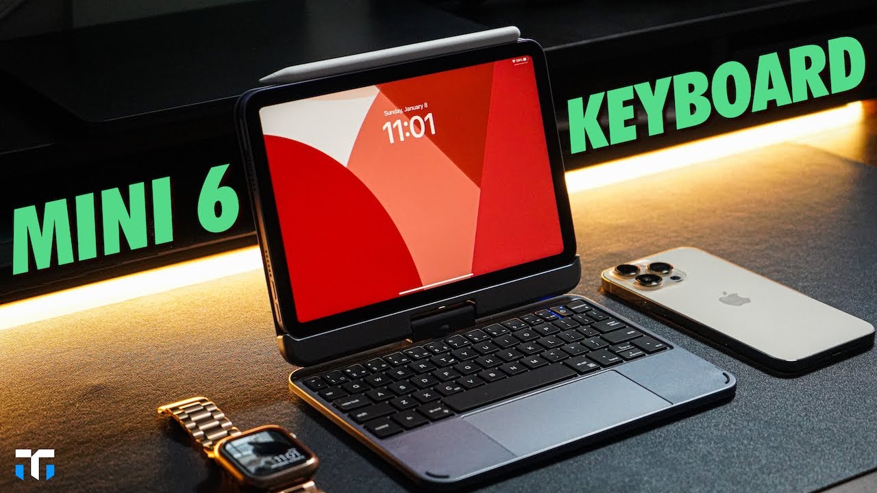 Check Out This Keyboard From Amazon For The iPad Mini 6!
