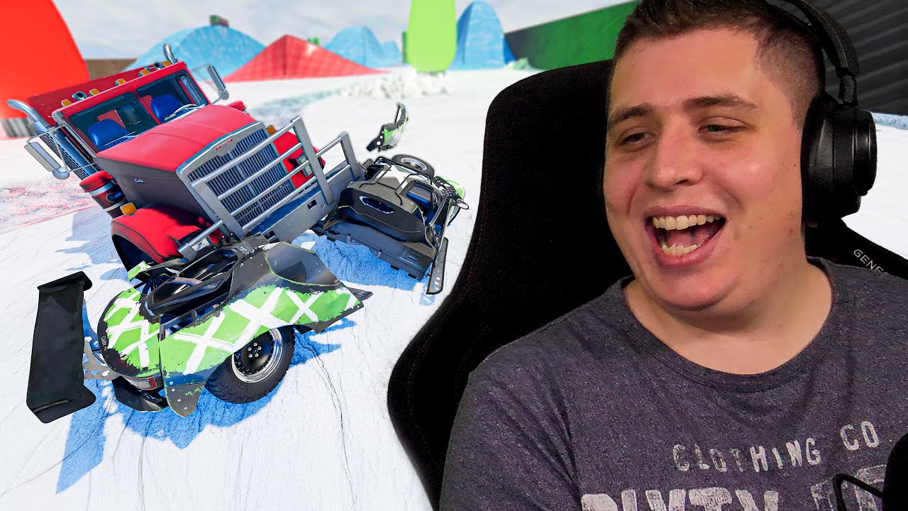 KETTÉ SZAKADT AZ AUTÓM FERI!!!!💥BeamNG Barmai #90