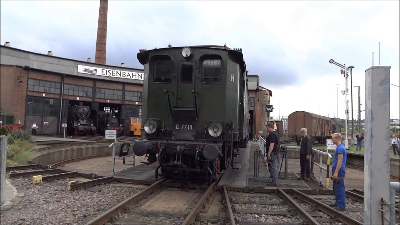 Railway Museum Dresden Altstadt, Eisenbahnmuseum Bw Dresden-Altstadt