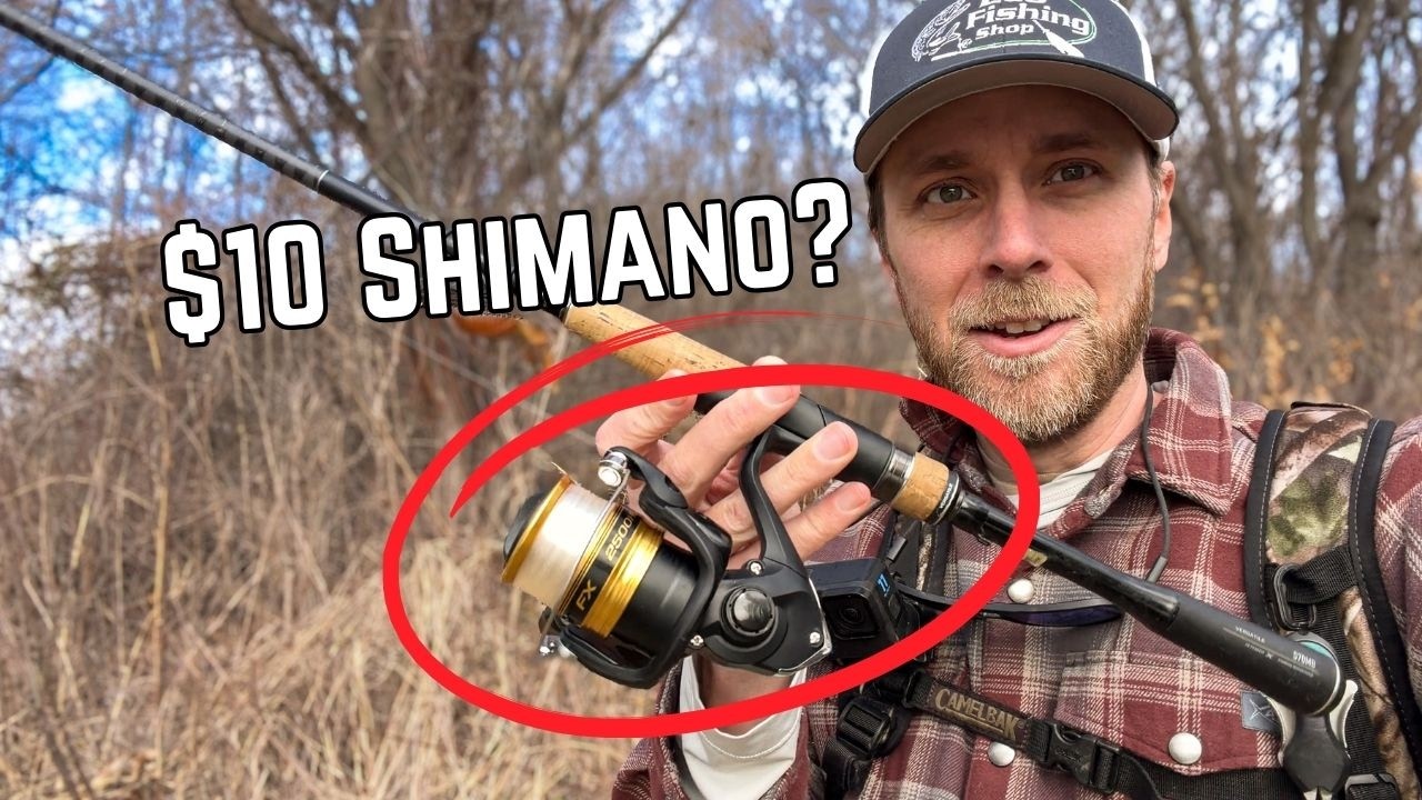 I Bought the CHEAPEST Shimano Spinning Reel... (Big Mistake?)