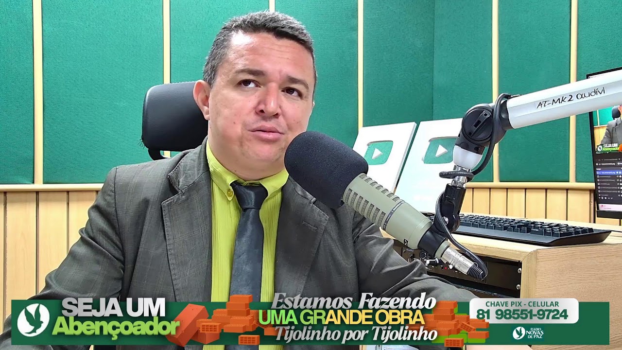 AO VIVO | Rádio Novas de Paz 88,1 FM – Um Culto no seu Lar 07/03/2026 | Palavra, Louvor e Oração.