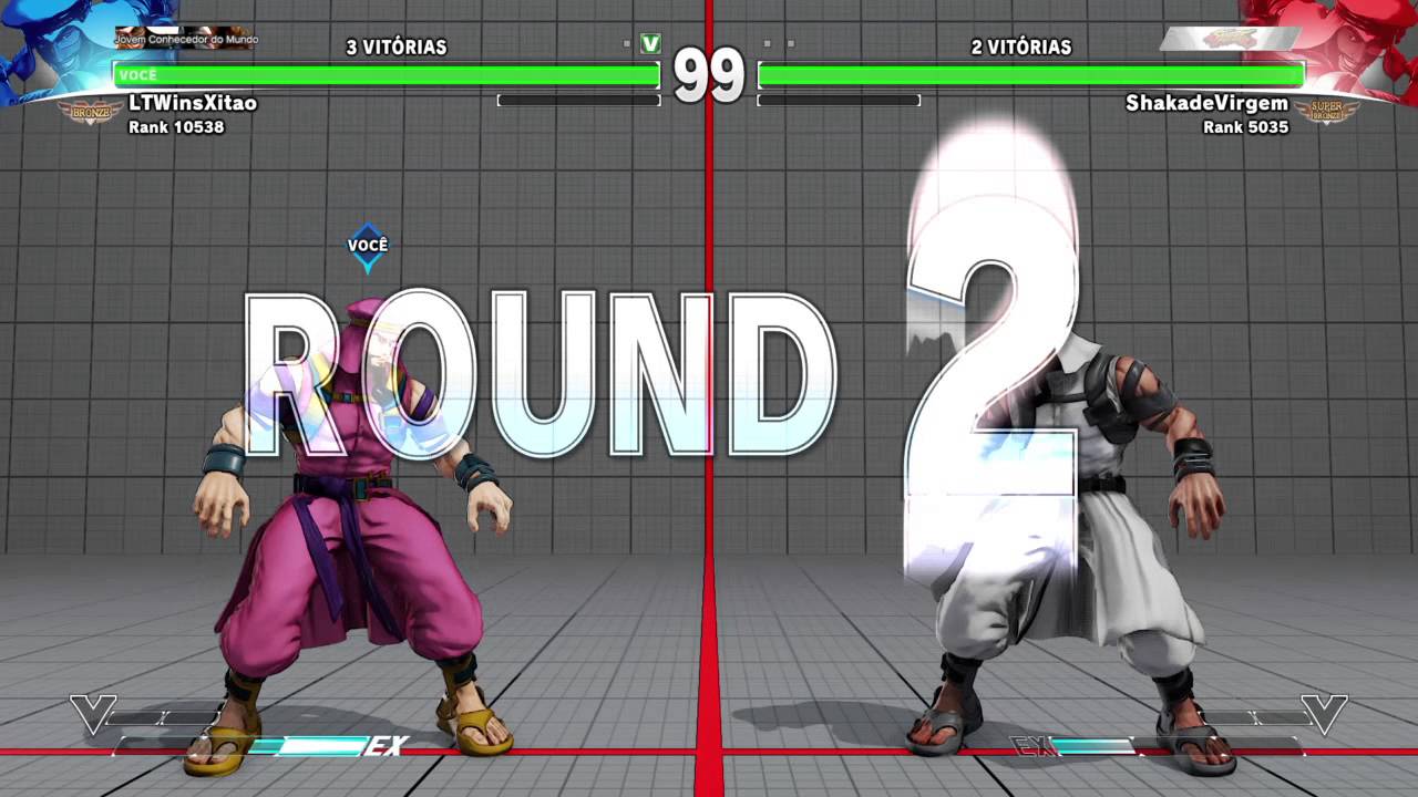 STREET FIGHTER V LTWins Xitao Rashid vs Shakadevirgem Rashid