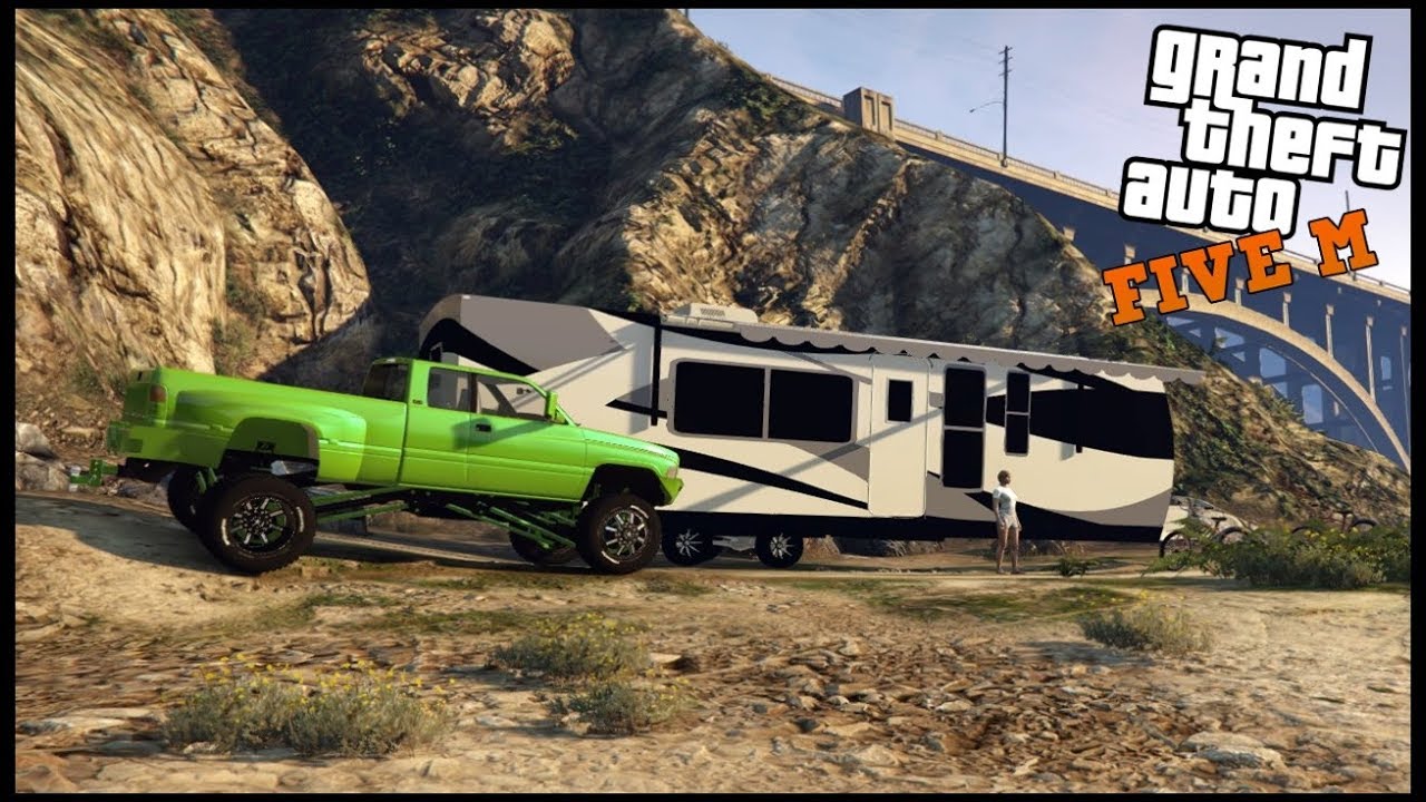 GTA 5 ROLEPLAY - TAKING NEW CAMPER ON CAMPING TRIP  - EP. 698 - CIV