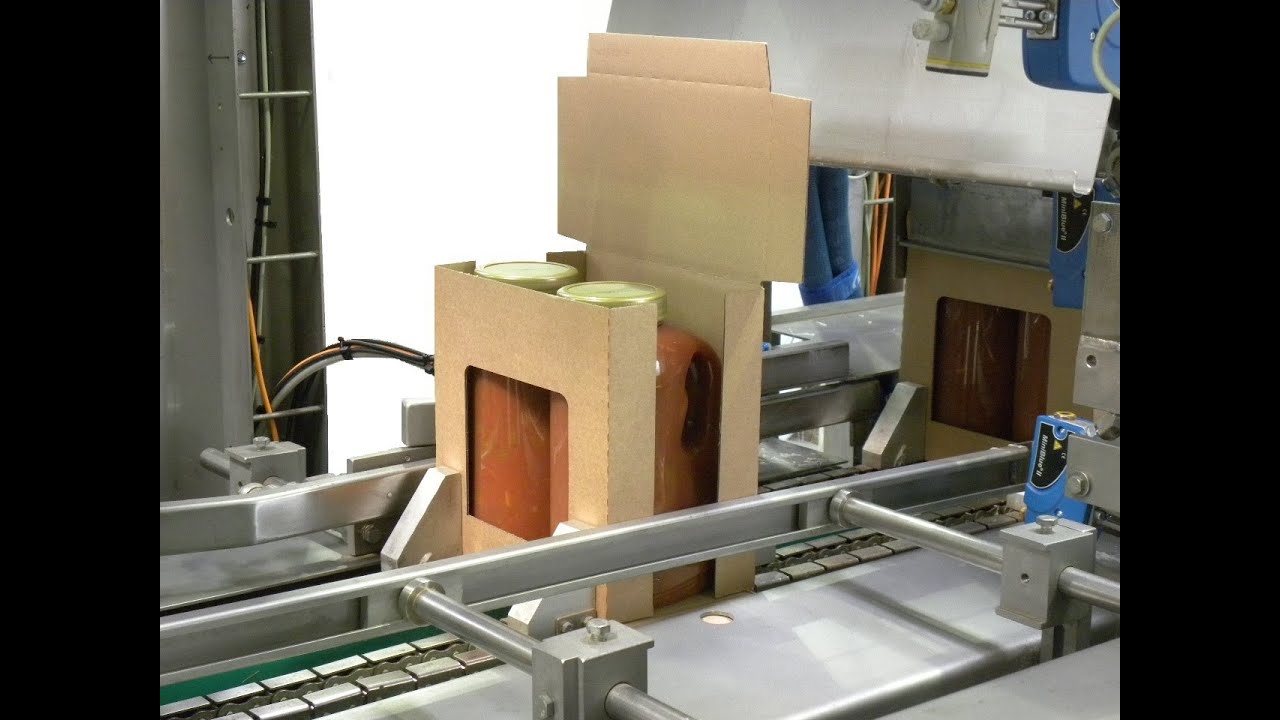fully automatic flaps folding carton sealer Full auto case sealing machine auto box sealing machine