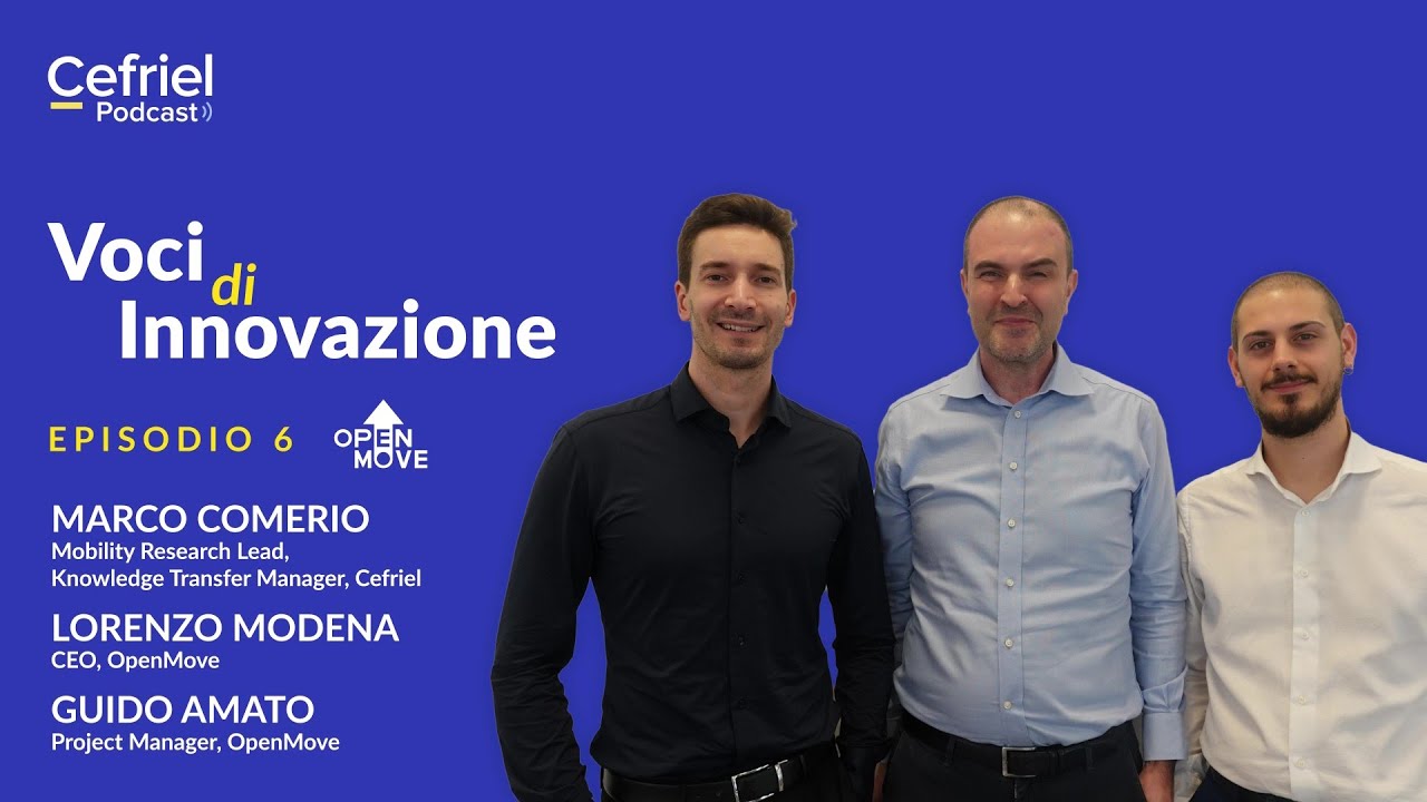 Voci di Innovazione – EP 6 | La nuova frontiera della mobilità digitale con OpenMove