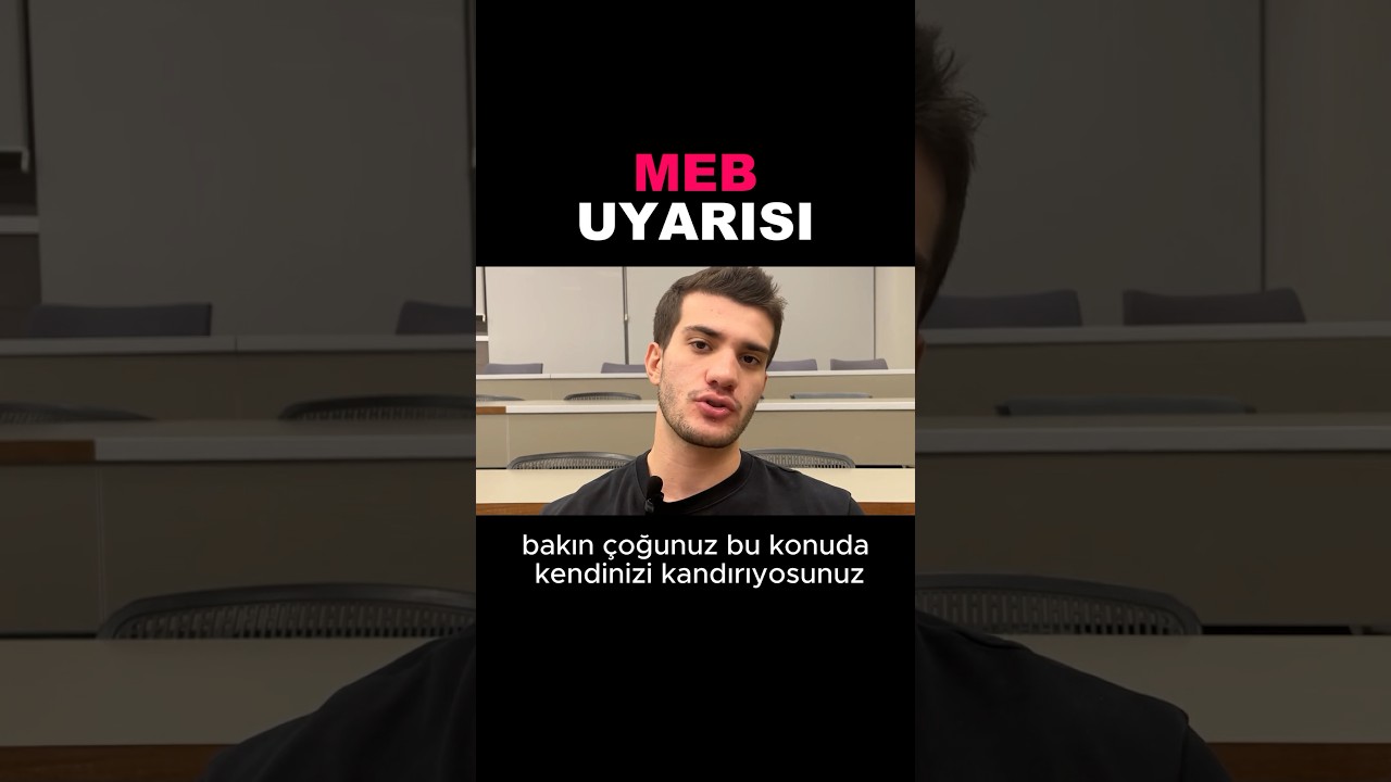 MEB kitabının &ouml;nemi hakkında... 🦁 #yks #yks2025 #ykstayfa #motivasyon