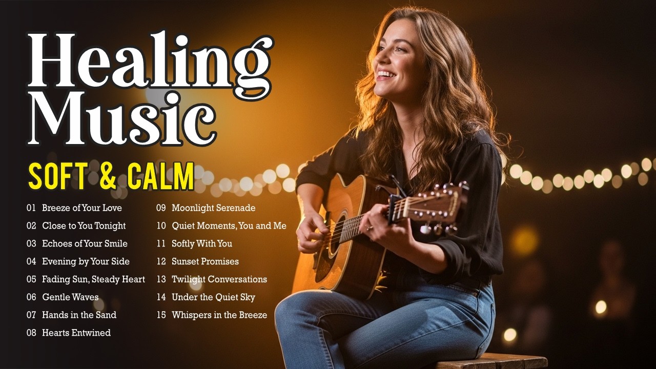 Emotional Love Music for Deep Feelings – Acoustic Love Songs | english relax music playlist