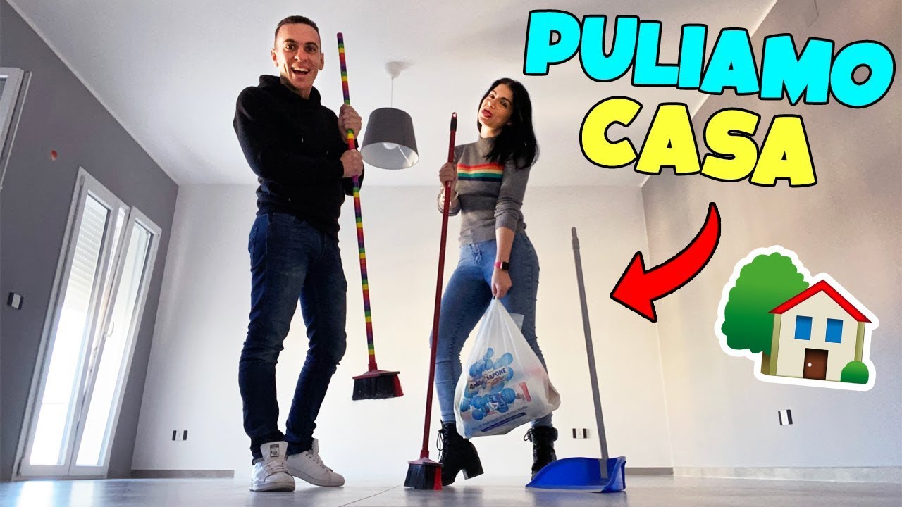INIZIAMO A PULIRE CASA NOSTRA! TANTISSIME NOVITÀ! VLOG