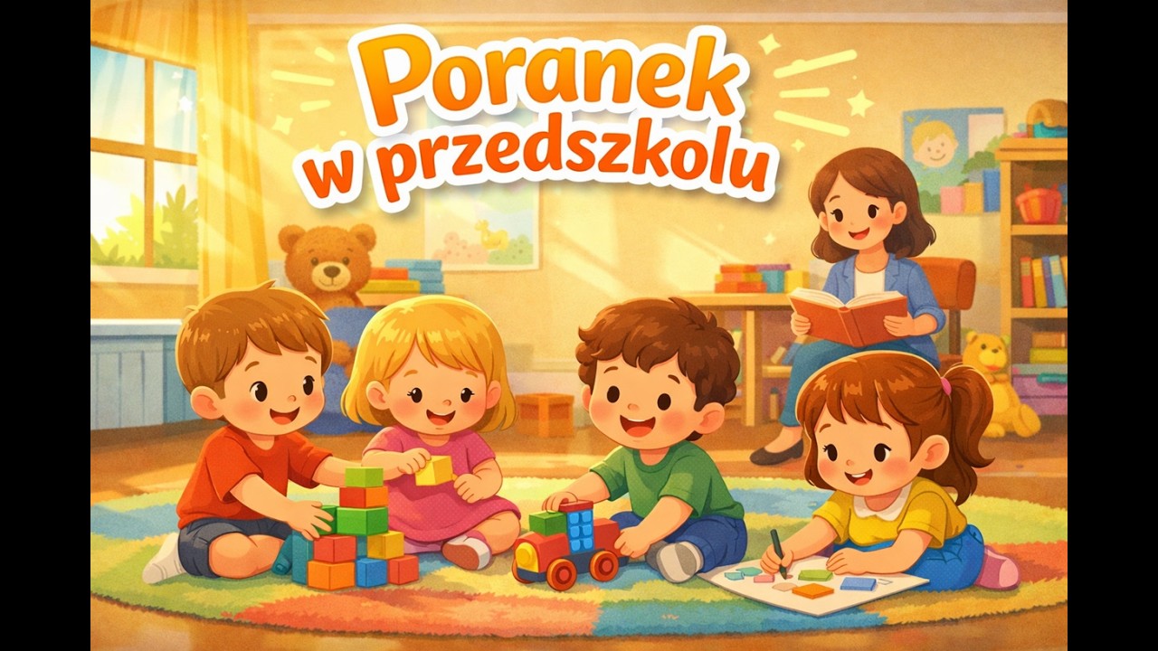 Mini Nutki - Poranek w przedszkolu Piosenka Dla Dzieci