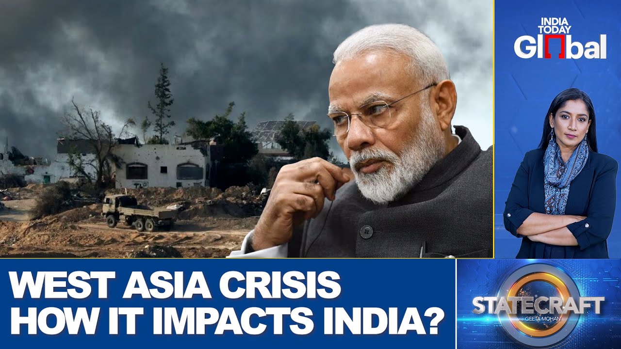West Asia Crisis: How does Iran Israel War Impact Indian Market? | Statecraft | Episode 23