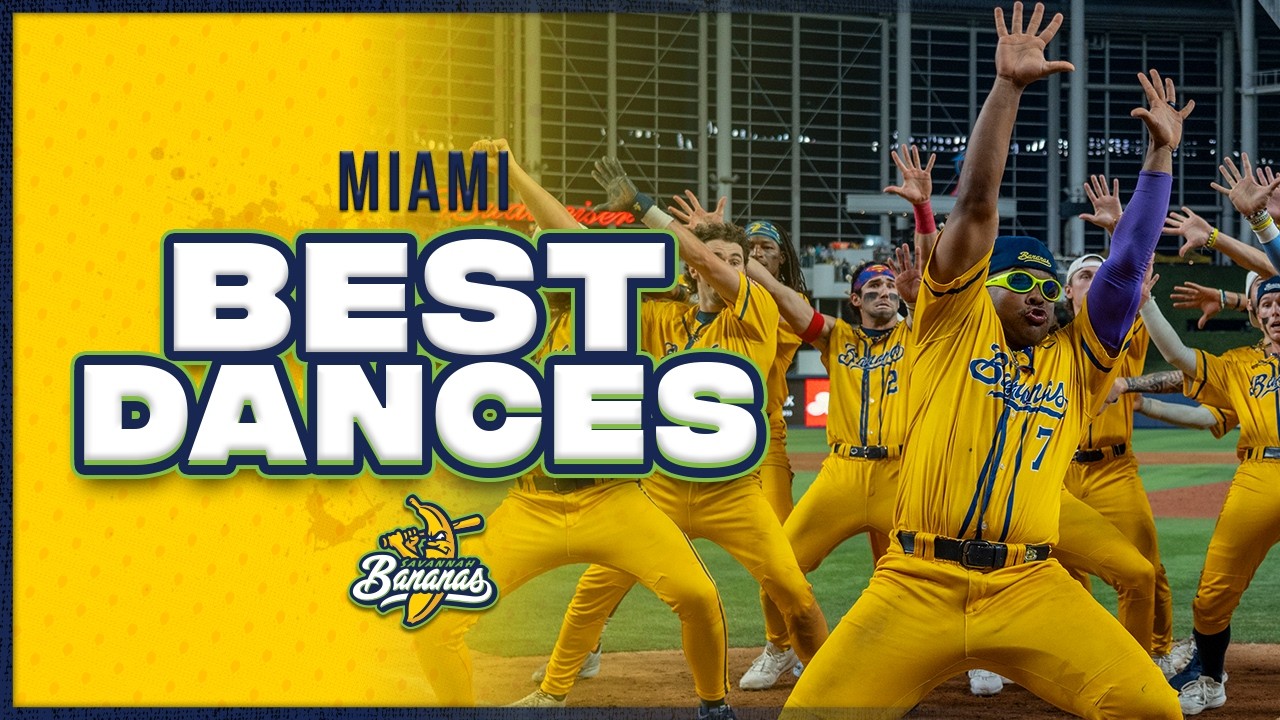 The Best Savannah Bananas Dances in Miami
