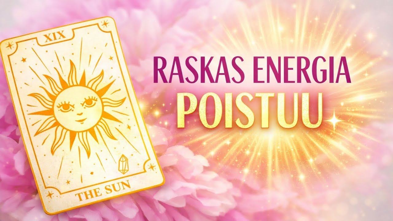 🩷| Viesti sinulle, joka koet olevasi lamaantunut |🩷