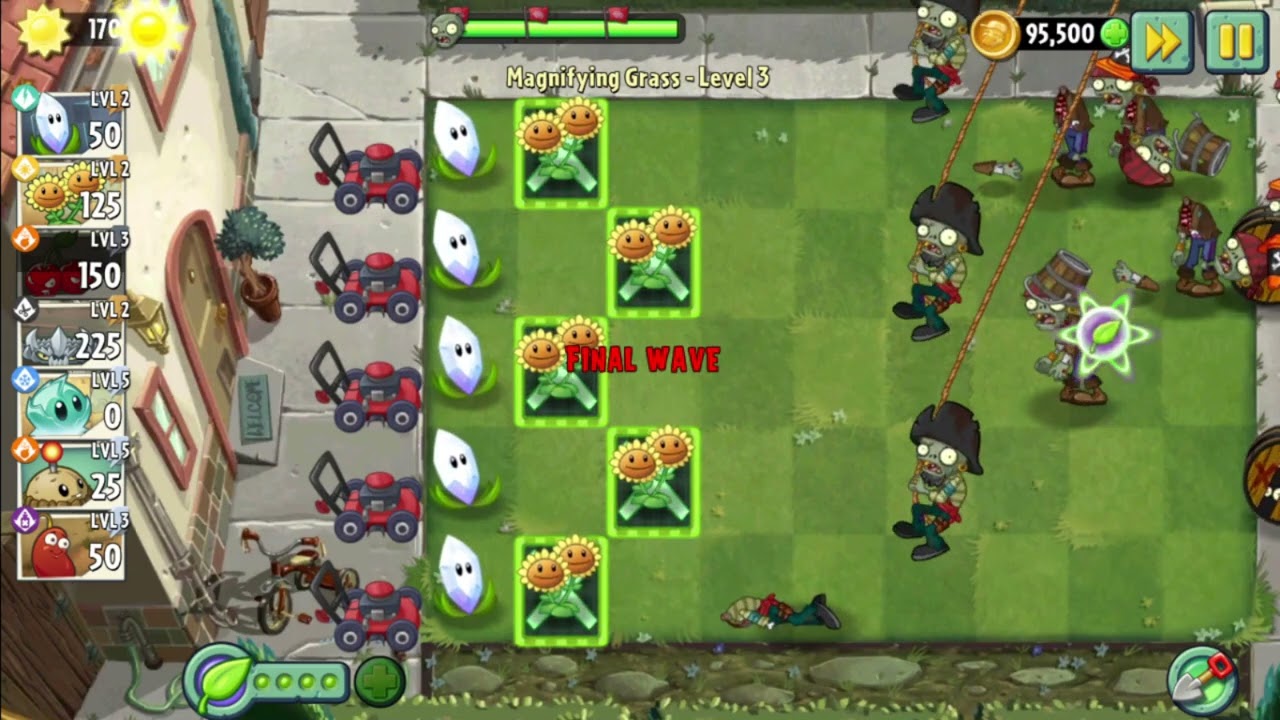 Magnifying Grass Event