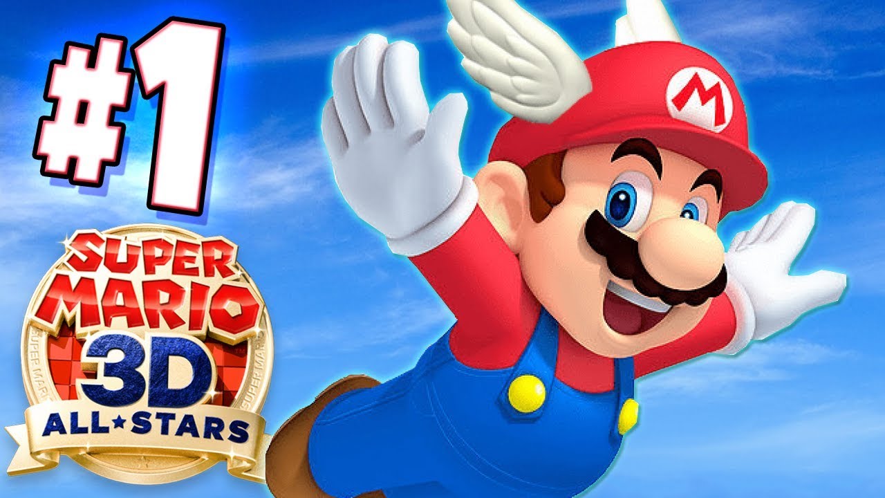 Super Mario 3D All-Stars - Super Mario 64 Part 1