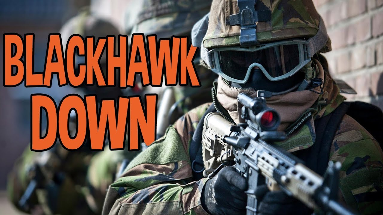 BLACK HAWK DOWN! Dutch Army - ArmA 3 Zeus Gameplay