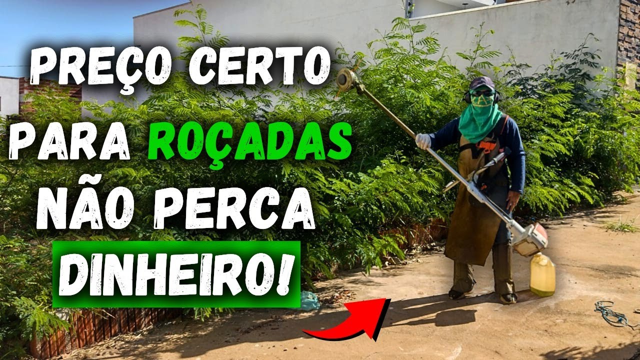Precificação de Roçadas Dicas para Iniciantes!
