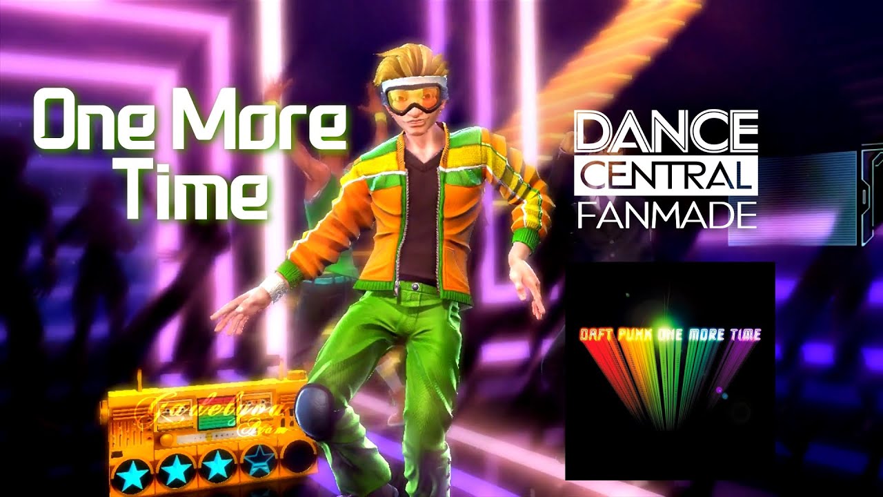 Dance Central [Fanmade] | One More Time - Daft Punk