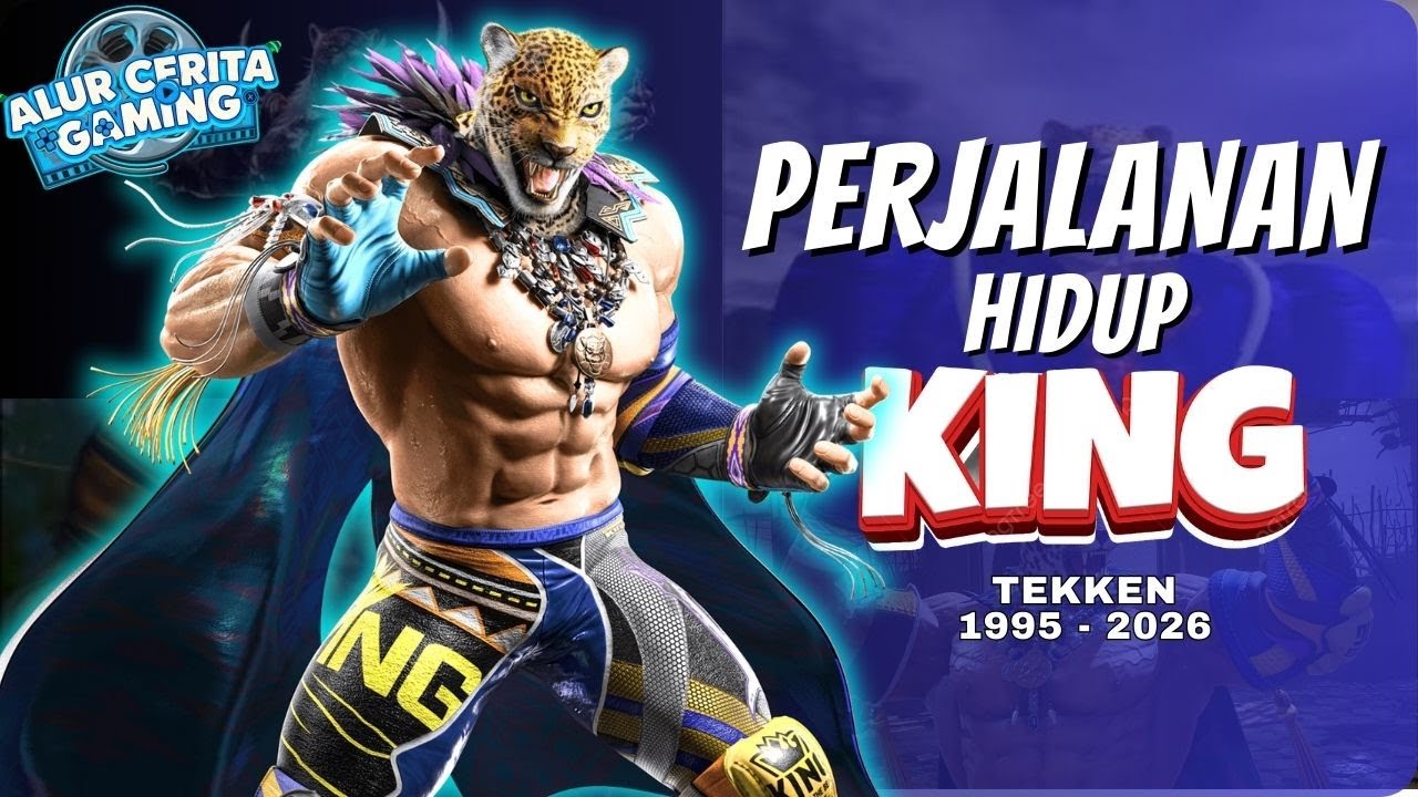 King Tekken Punya Cerita Paling Sedih?  - Alur Cerita King Tekken